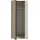 Home Affaire BENDINGO Kleiderschrank 80 x 53 x 183 cm braun
