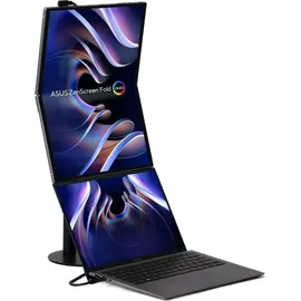 Asus ZenScreen Fold MQ17QH 17,3" Silber