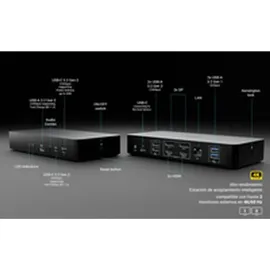 iTEC i-tec Universal Intelligent Dual Display Docking Station, Power Delivery 100W