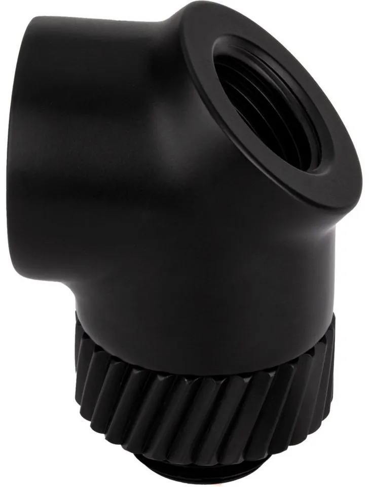 Thermaltake Wasserkühlung Thermaltake Pacific SF 45° Adapter, Verbindung schwarz