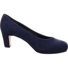 Gabor Pumps für Damen, blau, Größe 37 EU / 4 UK