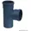 POLO-KAL 160/160mm 5 Steckmuffe PP-MD EPDM blau 1 Stk