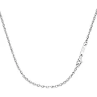 GIORGIO MARTELLO MILANO Kette Ankerkette, diamantiert, massiv, Silber 925 Ketten Silber Damen