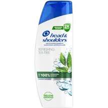 Head & Shoulders Refreshing Tea Tree Anti-Schuppen Shampoo 300 ml