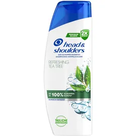 Head & Shoulders Refreshing Tea Tree Anti-Schuppen Shampoo 300 ml