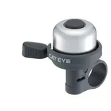 Cat Eye Fahrradklingel Wind Bell PB-1000 schwarz, silber