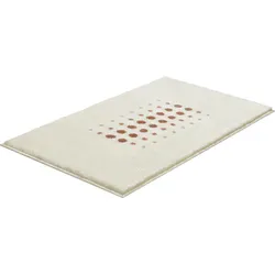 Badematte GRUND "Siria", beige (natur), H:20mm, Polyacryl, Badematten