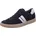 Sneaker Low Schwarz/Silber 36