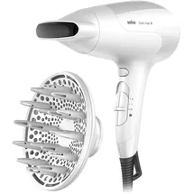 Braun Satin Hair 3 HD385 Power Perfection weiß