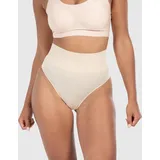 SMILODOX Damen Mid Waist String Nysa Nude blütenblattbeige L