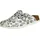 Birkenstock Kay SL Birko-Flor, Paisley Black/White, schmal, 37