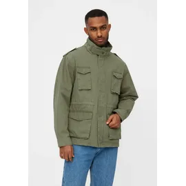 DERBE Kurzmantel Milby, Größe S in grün olivine/navy