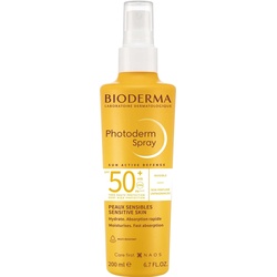 Bioderma, Sonnencreme, Photoderm Spray SPF50+ liq (200 ml)