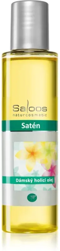 Saloos Shower Oil Sateen Rasieröl für Damen 125 ml