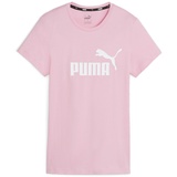 Puma Damen ESS Logo Tee (S) lila