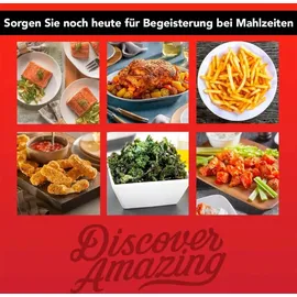 Instant Pot Vortex 6 Plus Airfryer schwarz