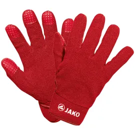 Jako Feldspielerhandschuhe Fleece rot 7