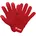 Feldspielerhandschuhe Fleece rot 7