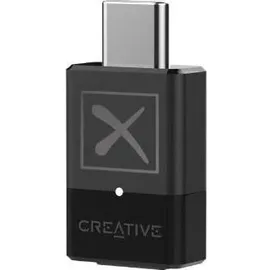 Creative Labs Creative Nadajnik Audio Bluetooth BT-W3X Maus, Schwarz