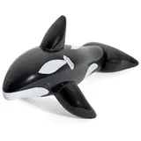 BESTWAY Schwimmtier Jumbo Whale Schwimm-Insel aufblasbarer Wal XL