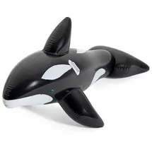 BESTWAY Schwimmtier Jumbo Whale Schwimm-Insel aufblasbarer Wal XL