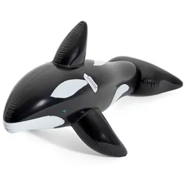 BESTWAY Schwimmtier Jumbo Whale Schwimm-Insel aufblasbarer Wal XL