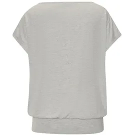 VENICE BEACH Rundhalsshirt Damen grau-limone Gr.36/38