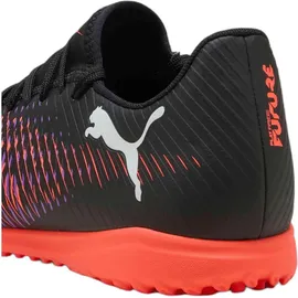 Puma Future 8 Play TT Multinocken-Fußballschuhe 01 black/white/glowing red 43
