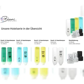 Blanc HYGIENIC SET: Dusch- und Haarshampoo 12x425ml - HOTELSERIE