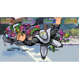 Teenage Mutant Ninja Turtles - Shredder's Revenge