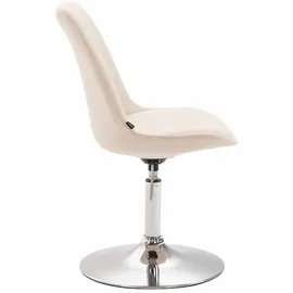 CLP Esszimmerstuhl Maverick I Stoff-Bezug I Drehstuhl