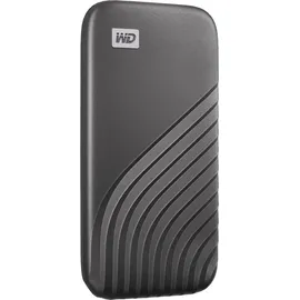 Western Digital My Passport 1 TB USB 3.2 grau WDBAGF0010BGY-WESN