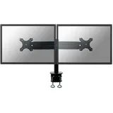 NEWSTAR FPMA-D700D Flatscreen Desk Mount für 2X LCD/TFT 67 cm (27 Zoll) Schwarz