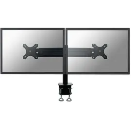 NEWSTAR FPMA-D700D Flatscreen Desk Mount für 2X LCD/TFT 67 cm (27 Zoll) Schwarz