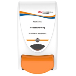STOKO® Hautschutz Spender, Kunststoffspender für Hautschutzprodukte, für 1 l - Kartuschen