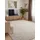 ELLE DECORATION Rocco Teppichläufer 240 x 340 cm Beige/Weiß