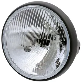 highsider smart Hauptscheinwerfer 7 Zoll British-Style Schwarz