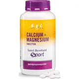 Kräuterhaus Sanct Bernhard Sanct Bernhard Sport Calcium-Magnesium-Tabletten - 400 Tabletten