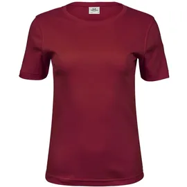 Tee Jays Interlock T-Shirt Rot XL