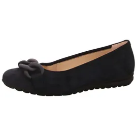 Gabor Comfort Ballerinas, in blau, | Gr.: 37,5