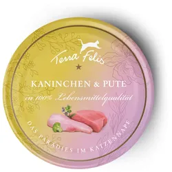 Terra Felis 12x80g Kaninchen und Pute