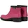 Aigle Fulfeel Low Gummistiefel Pink/Schwarz 36