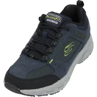 SKECHERS Relaxed Fit: Oak Canyon navy/lime 45