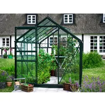 Juliana Popular 106 Alu grün Blankglas 3 mm 6,2 m2