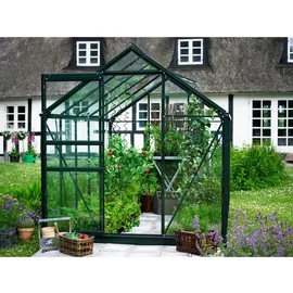 Juliana Popular 106 Alu grün Blankglas 3 mm 6,2 m2