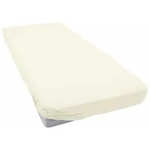 Primera Spannbettlaken Mako-Jersey 120 x 200 cm beige