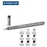 Staedtler Fineliner pigment liner 308 05-9 0,5mm schwarz