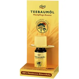 alva naturkosmetik GmbH & Co. KG TEEBAUMOEL KBA 4% CINEOL alva