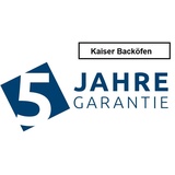 5 Jahres Garantie. Garantieverlängerung auf Kaiser Gas- und Elektro Backöfen