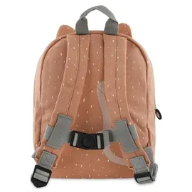 Trixie Rucksack - Rucksack für Kind - für Jungen und Mädchen - Kleiner Turnbeutel, dunkelrosa, 31 x 23 x 10 cm, Mrs Cat